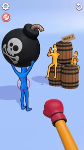 Punch to Smash: Rubber Arms screenshot 0