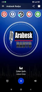 Arabesk Radyo screenshot 0