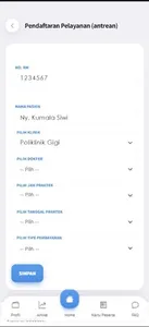 Pendaftaran RSU Kumala Siwi screenshot 1