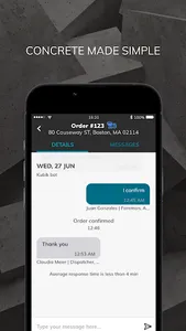 ConcreteDirect Pro screenshot 1