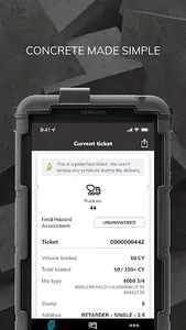 ConcreteDirect Driver screenshot 1