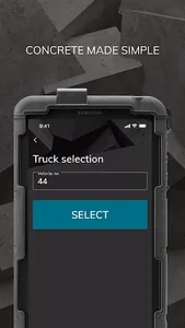 ConcreteDirect Driver screenshot 2