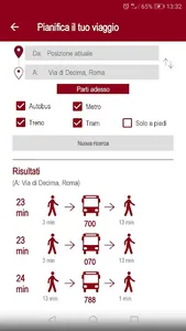Roma Mobilità screenshot 2