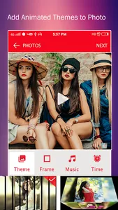 Photo to Video Maker with Musi screenshot 4