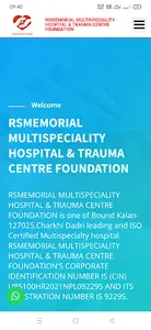 RS Memorial Hospital screenshot 1