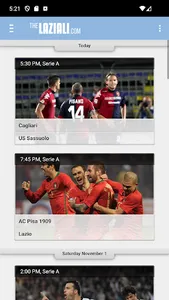 The Laziali screenshot 1