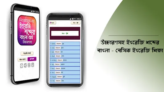 ইংরেজি উচ্চারণ সহ বাংলা অর্থ screenshot 18