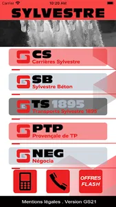 RSP Mobile screenshot 1