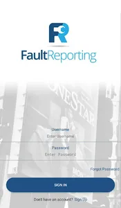 Fault Reporting screenshot 0