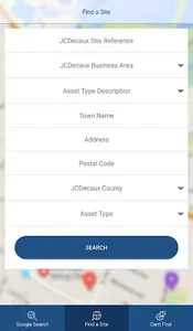 Fault Reporting screenshot 1