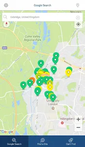 Fault Reporting screenshot 3