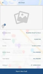Fault Reporting screenshot 4