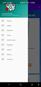 Promoção de Fraldas screenshot 1
