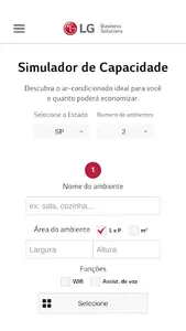 Multi Inverter LG screenshot 2