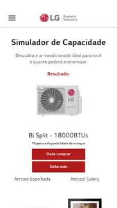 Multi Inverter LG screenshot 4