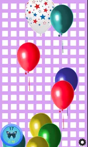 Balloon Butterfly Popping screenshot 0