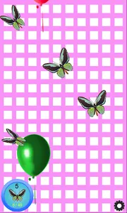 Balloon Butterfly Popping screenshot 3