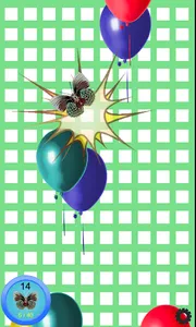 Balloon Butterfly Popping screenshot 7