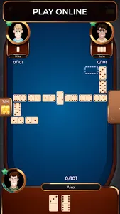 Dominoes Online screenshot 0