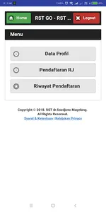 RST GO - RST dr. Soedjono Mage screenshot 2