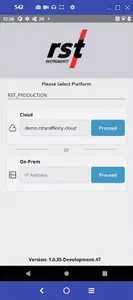 RSTAR Affinity Field App screenshot 0