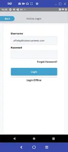 RSTAR Affinity Field App screenshot 1