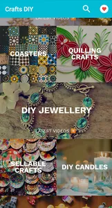 Learn Crafts and DIY Arts screenshot 1