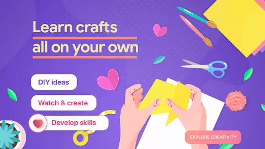 Learn Crafts and DIY Arts screenshot 13