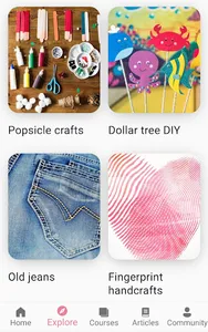 Learn Crafts and DIY Arts screenshot 6