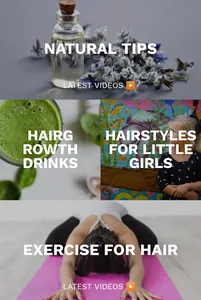 Haircare app for women screenshot 4