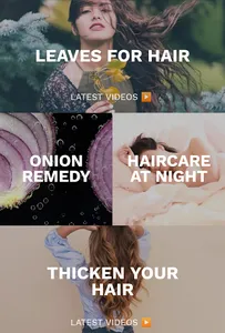 Haircare app for women screenshot 5