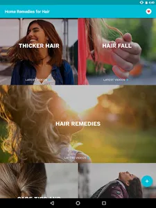 Haircare app for women screenshot 7