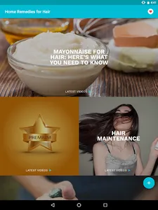 Haircare app for women screenshot 8