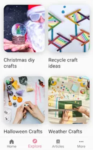 DIY School Crafts Ideas screenshot 0