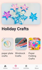 DIY School Crafts Ideas screenshot 1