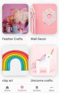 DIY School Crafts Ideas screenshot 2