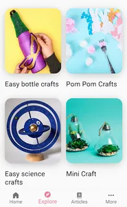 DIY School Crafts Ideas screenshot 3