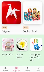 DIY School Crafts Ideas screenshot 4