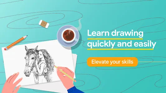 Learn Drawing screenshot 0