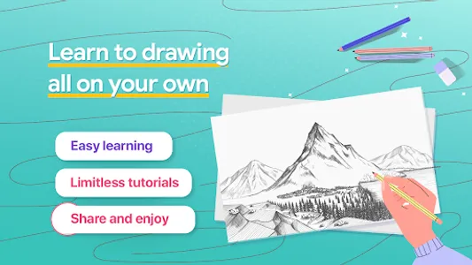 Learn Drawing screenshot 1