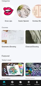 Learn Drawing screenshot 7