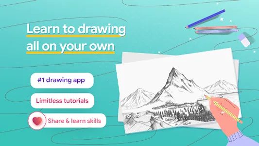 Learn Drawing screenshot 9