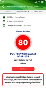RSUD AL IHSAN Mobile screenshot 4