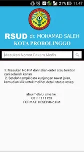 ResepKU RSUD dr. Mohamad Saleh screenshot 4