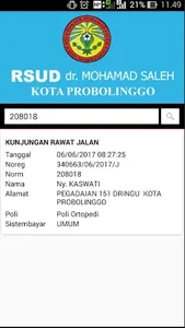 ResepKU RSUD dr. Mohamad Saleh screenshot 5