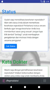 iReproduksi - Kesehatan Reprod screenshot 0