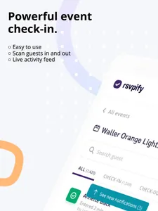 RSVPify Check-In screenshot 3