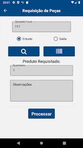 Requisição Estoque CDC screenshot 0