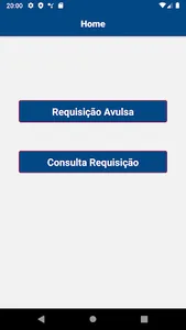 Requisição Estoque CDC screenshot 1