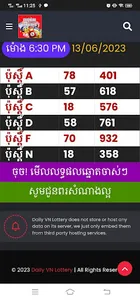 Khmer Daily VN Lottery 2023 screenshot 13